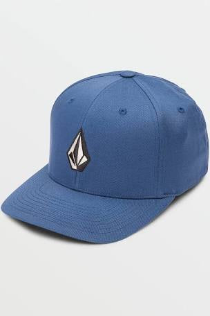 VOLCOM FULL STONE XFIT HAT BLUE OS