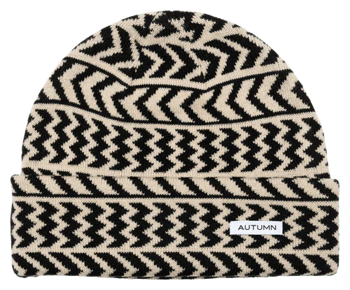 BONNET CHEVRON D'AUTOMNE NATUREL