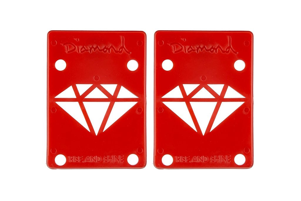DIAMOND RISE AND SHINE RISERS RED