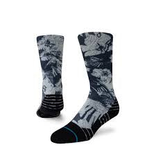 CHAUSSETTES STANCE TROPIC CHILL BLEU