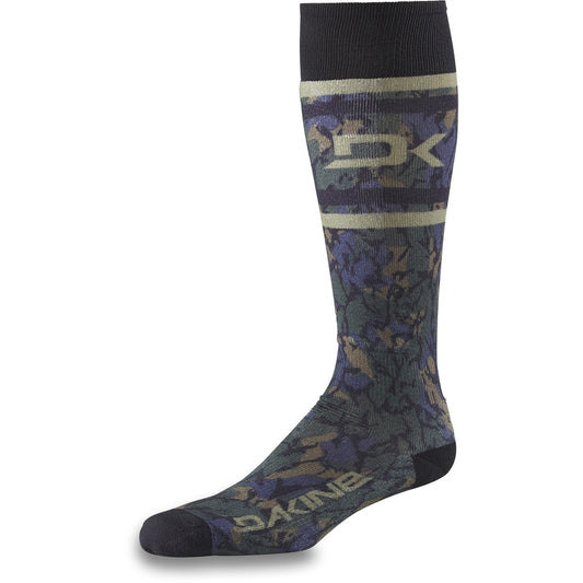 DAKINE MENS FREERIDE SOCK CASCADE CAMO