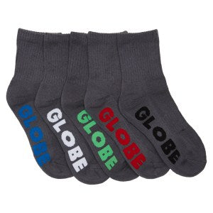 GLOBE STEALTH ANKLE SOCK 5PK