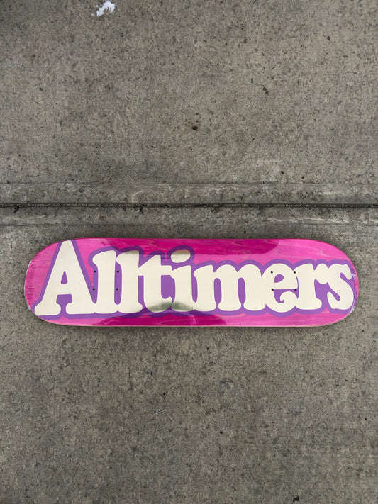 ALLTIMERS BROADWAY DECK VIOLET