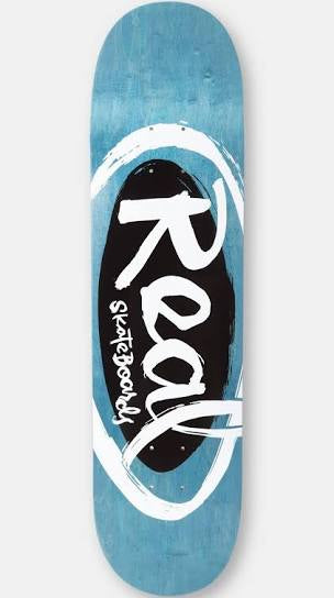 REAL TEAM OVAL NATAS DECK 8.5”