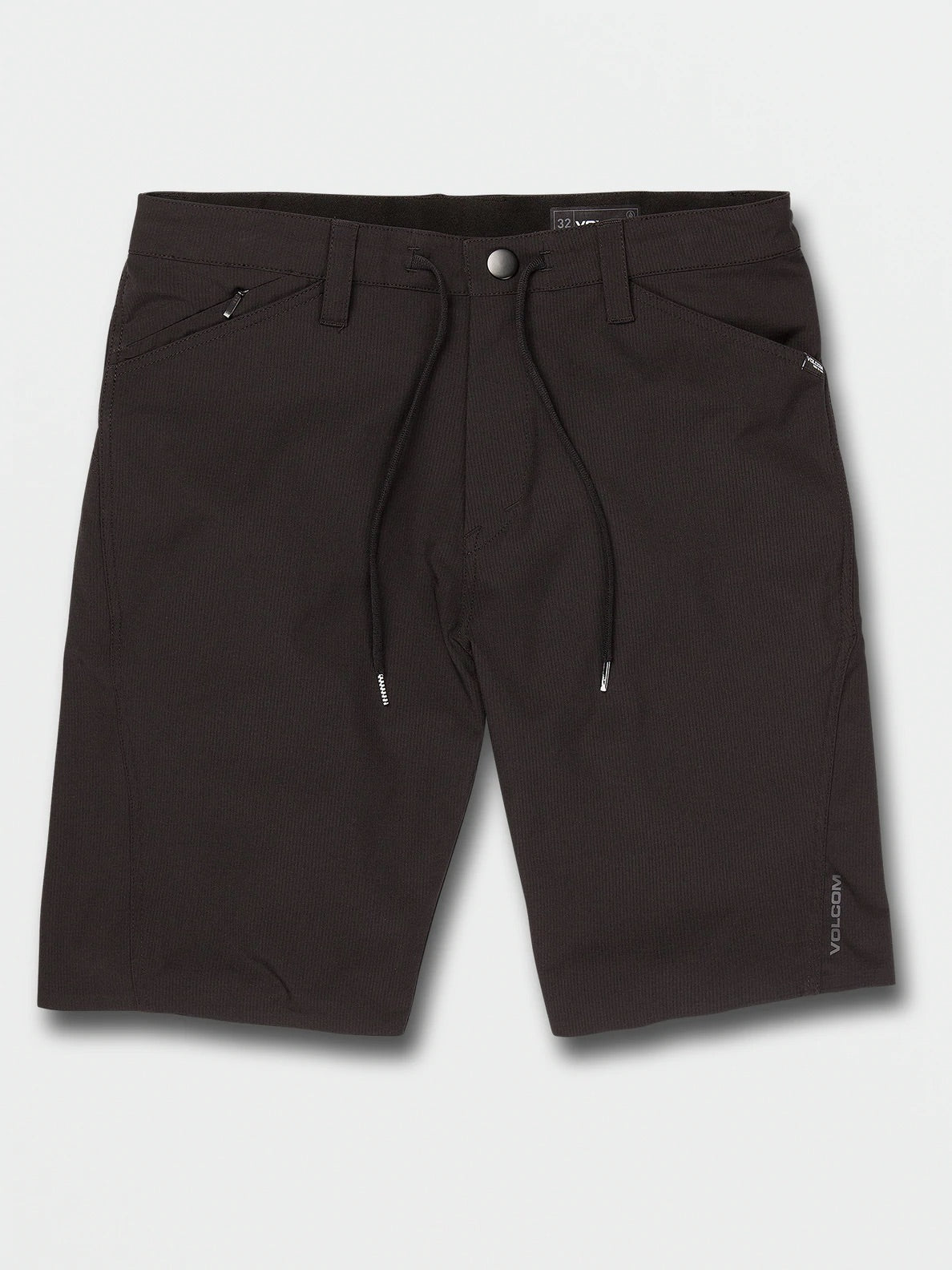 VOLCOM 91 TRAILS HYBRID 21 SHORT NOIR