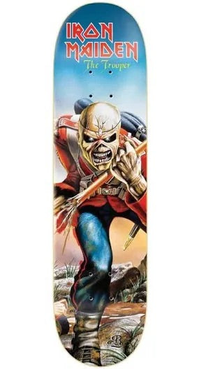 ZERO X IRON MAIDEN THE TROOPER DECK