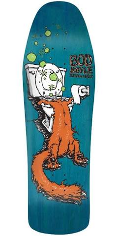 SANTA CRUZ BOYLE SICK CAT REISSUE DECK