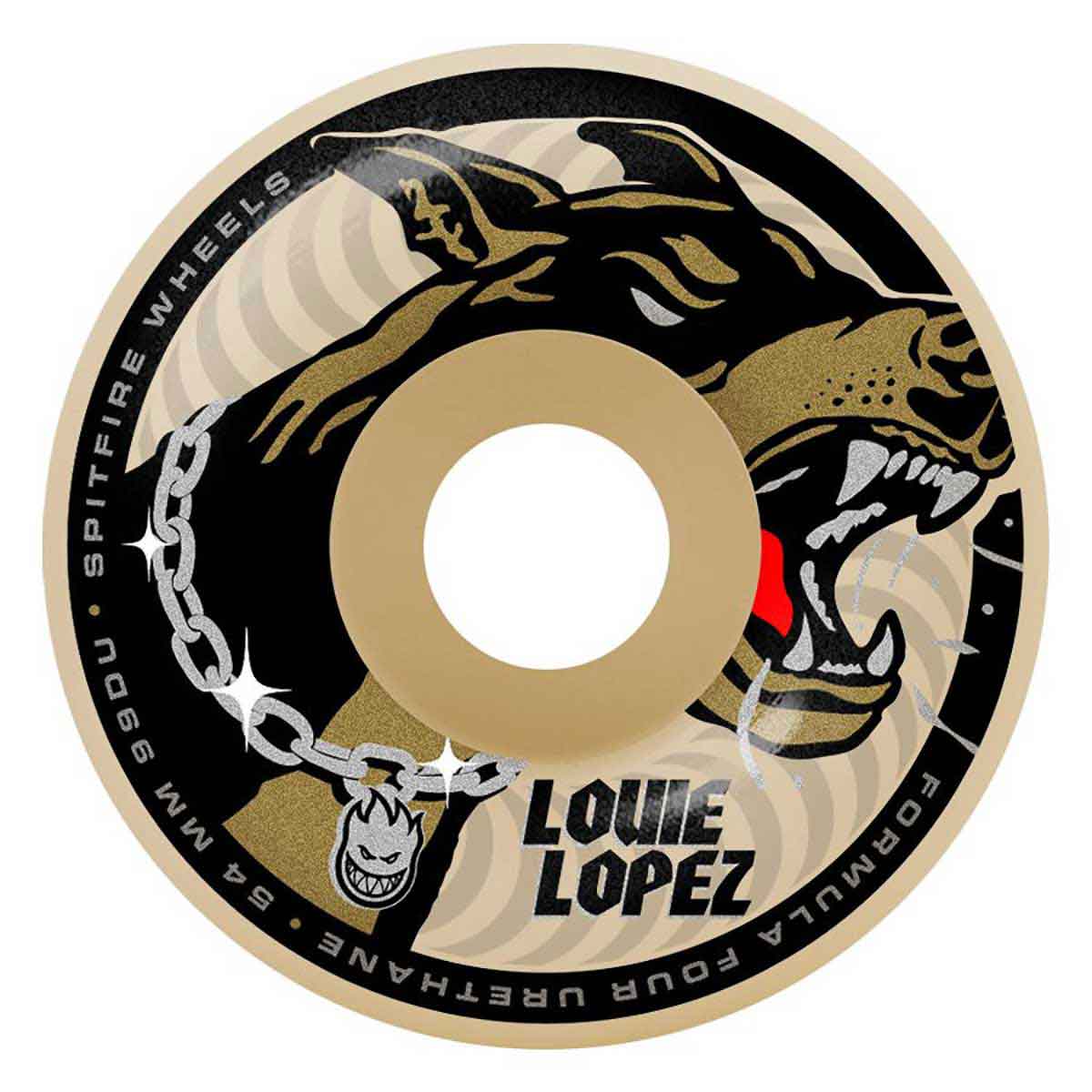 SPITFIRE F4 LOUIE LOPEZ ROUES UNCHAINED 99A CLAIR