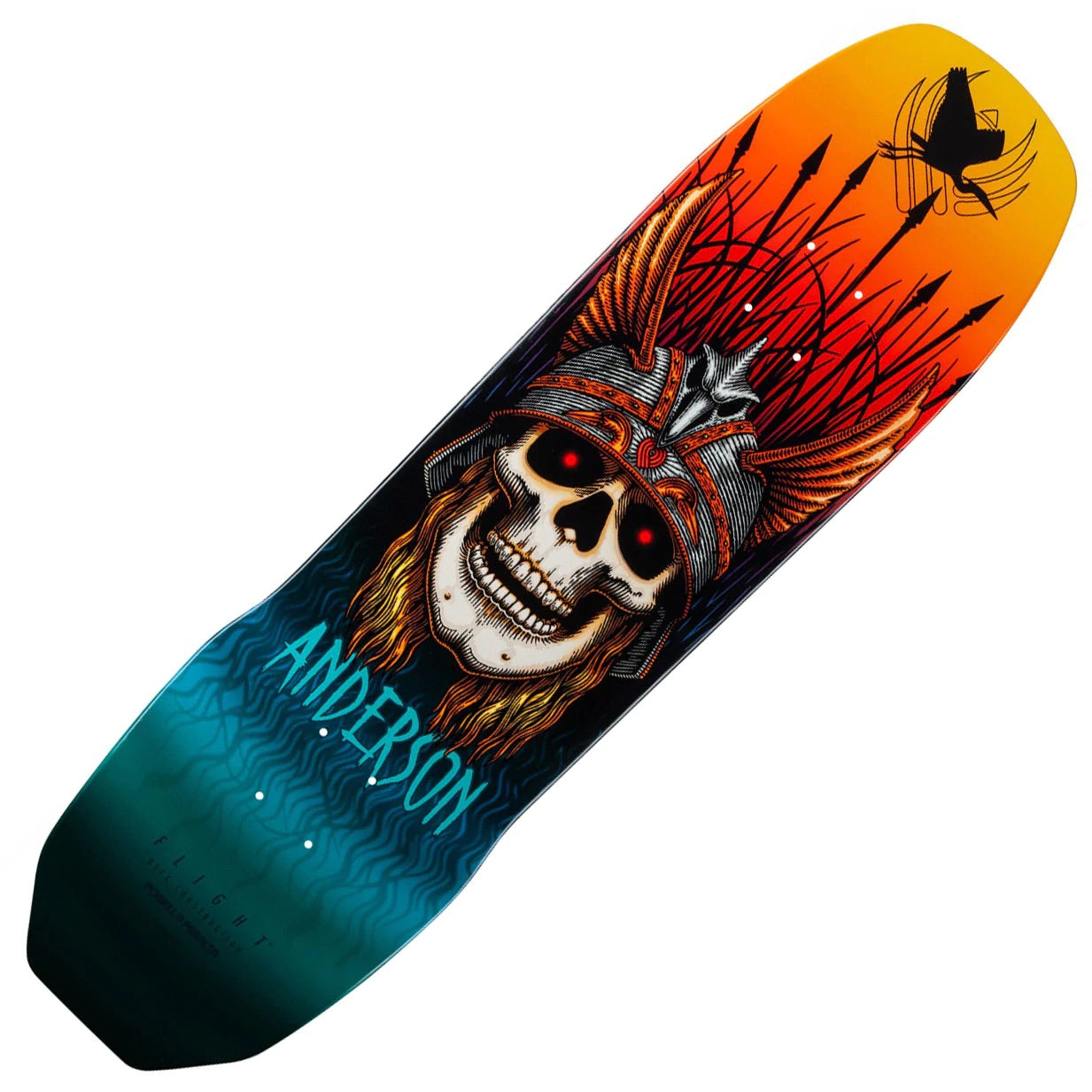 POWELL PERALTA ANDY ANDERSON FLIGHT DECK SHAPE 290 9.13