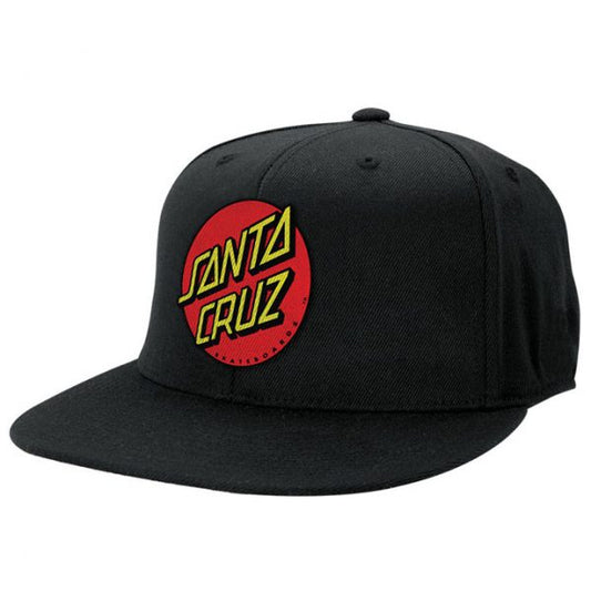 SANTA CRUZ FLEXFIT CLASSIC DOT BLACK