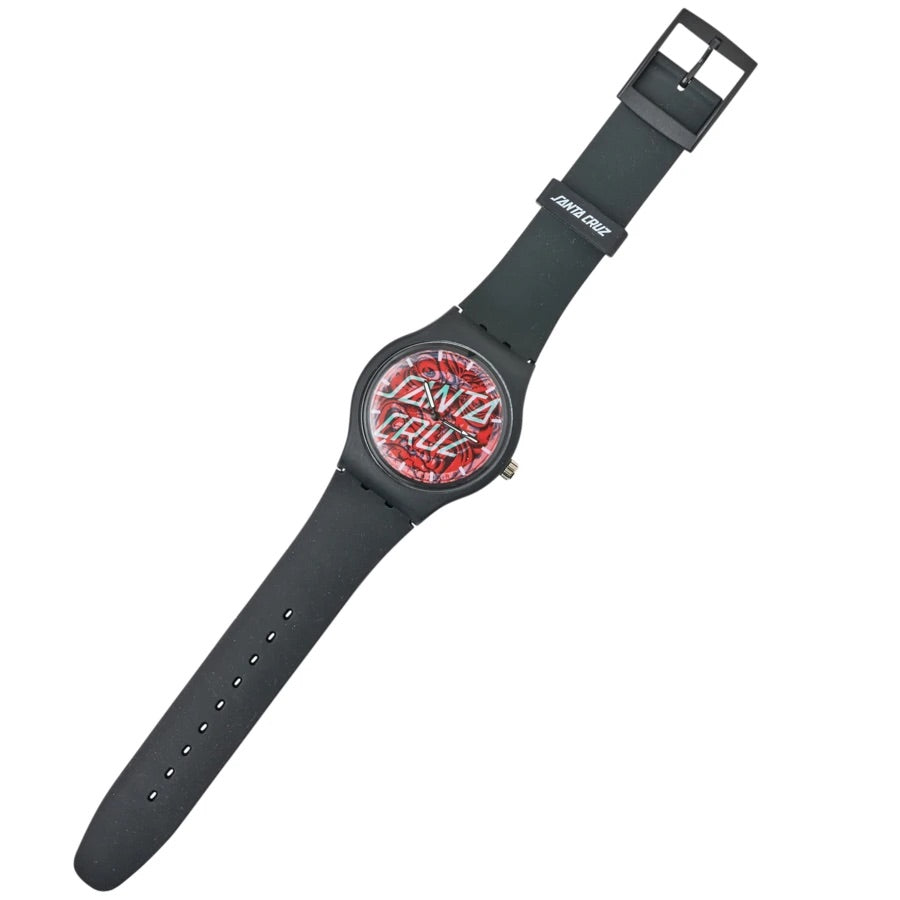 SANTA CRUZ DECODER WATCH BLACK OS