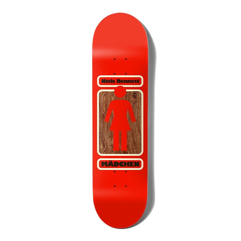 GIRL BENNETT 93 TIL DECK 8.25”