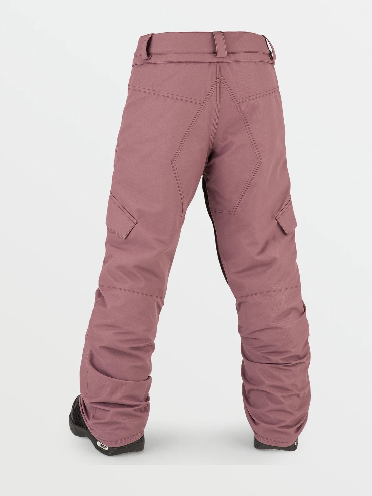 VOLCOM SILVER PINE INSULATED PANT ROSE