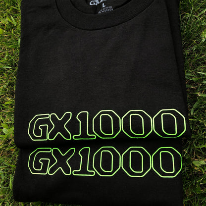 GX1000 OG LOGO TEE BLACK