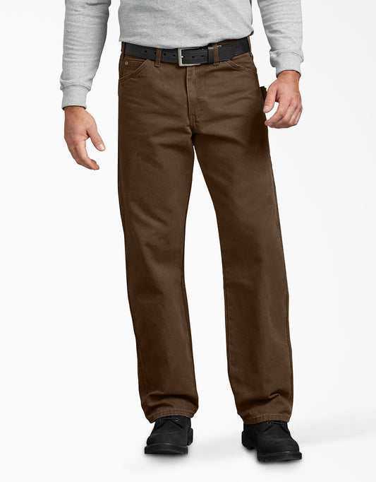 DICKIES DURA CARPENTER JEAN BROWN