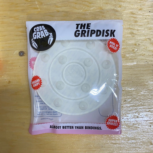 CRAB GRAB GRIPDISK CLEAR OS