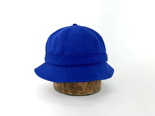 CHAPEAU SEAU EN DENIM TEINTÉ ALLTIMERS BLEU OS