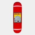 HOCKEY HALF MASK DECK RED