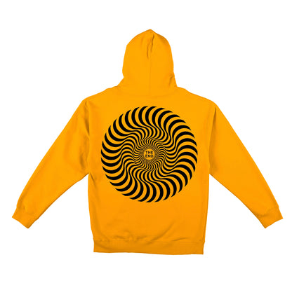 SPITFIRE CLASSIC SWIRL PO HOODIE OR NOIR