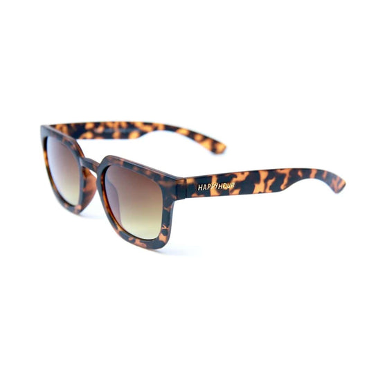 HAPPY HOUR WOLF PUPS FROSTED TORTOISE SUNGLASSES