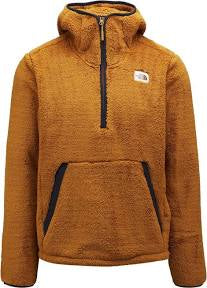 THE NORTH FACE CAMPSHIRE HOODIE TIMBER TAN