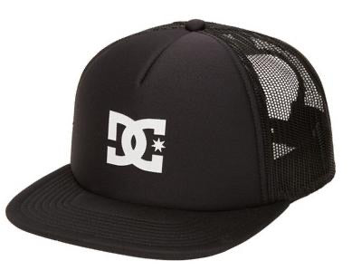 DC GAS STATION TRUCKER HAT BLACK