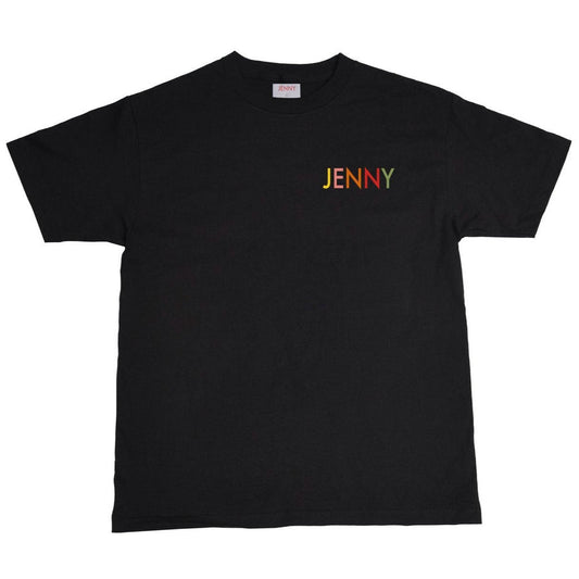 T-SHIRT JENNY FLEUR SNEK NOIR