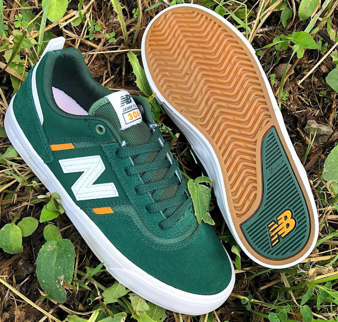 New balance numeric deals 306 green