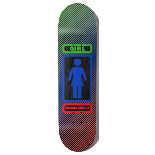 GIRL GEERING 93 TIL DECK 7.75 x 31.125