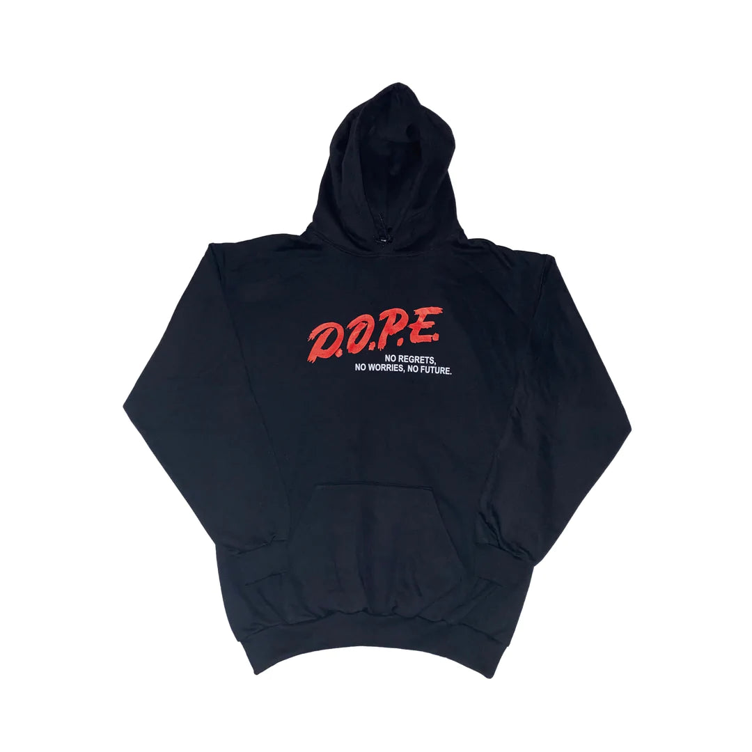 DOPE INDUSTRIES OG SWEAT À CAPUCHE NOIR