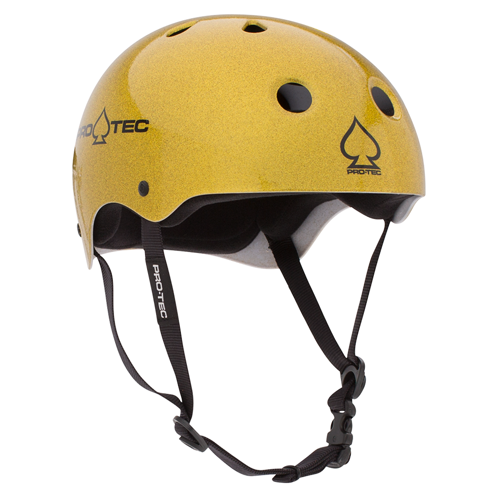 CASQUE DE SKATE PROTEC CLASSIC GOLD FLAKE