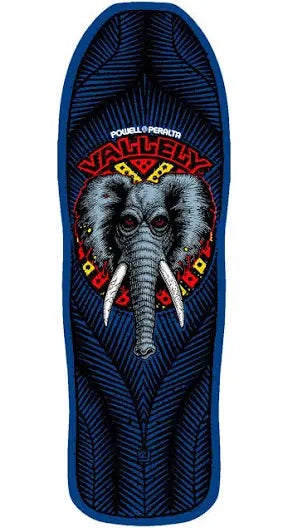 POWELL PERALTA VALLELY ELEPHANT 06 RETRO DECK