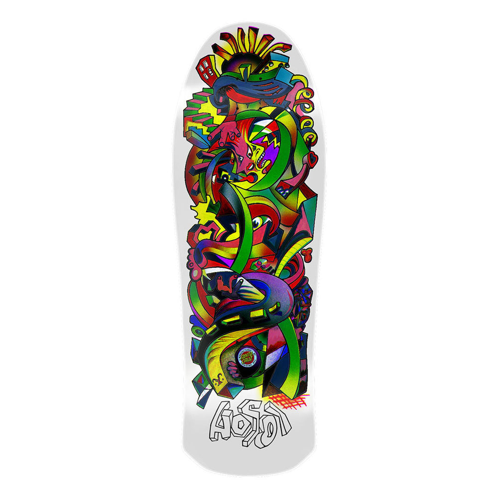 SANTA CRUZ REISSUE DECK HOSOI PICASSO 10.26” X 30.42”