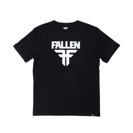 T-SHIRT FALLEN INSIGNIA NOIR BLANC