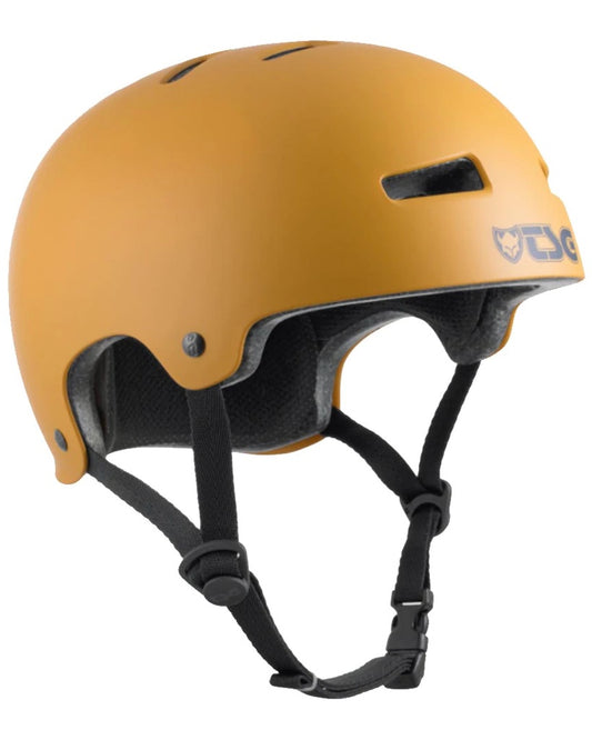 CASQUE TSG EVOLUTION SATIN JAUNE OCRE