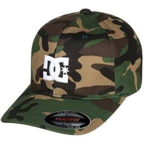 DC CAP STAR 2 CHAPEAU CAMO