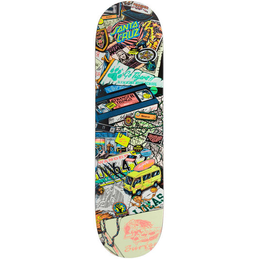 SANTA CRUZ STRANGER THINGS DECK SEASON 4 8.25”