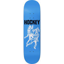 HOCKEY VANDALS DECK BLUE 8.75”