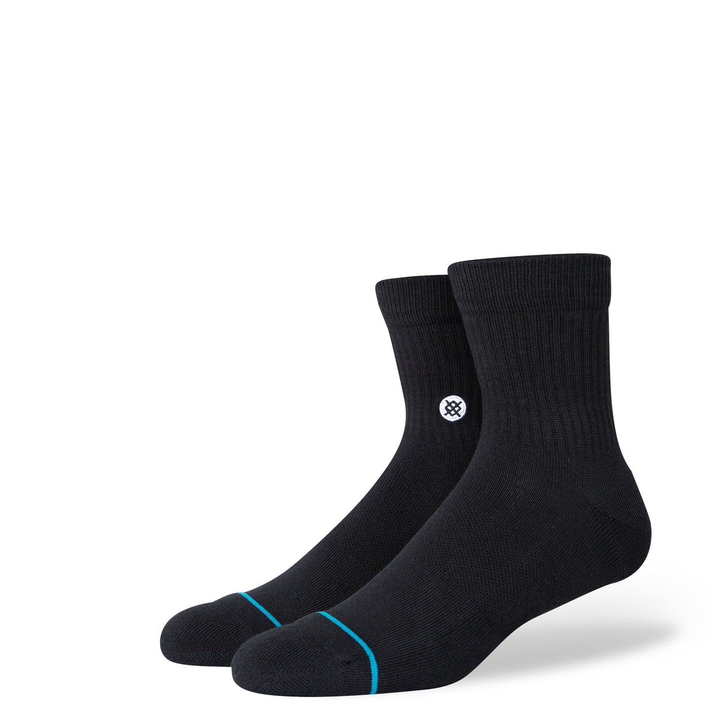 CHAUSSETTES STANCE STP ICON QUARTIER NOIR