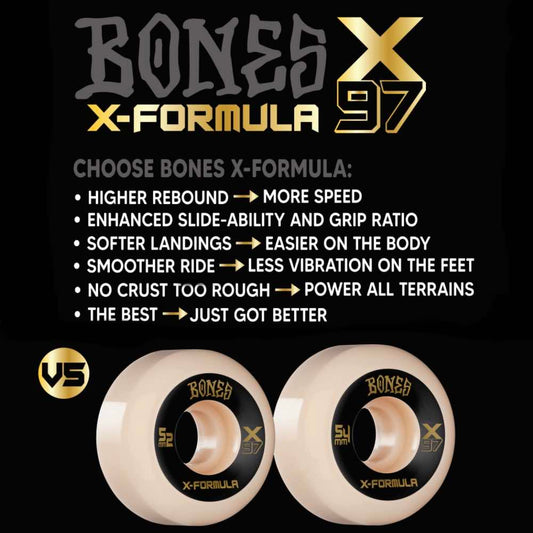 BONES X97 V5 SIDE CUT X FORMULA 97A