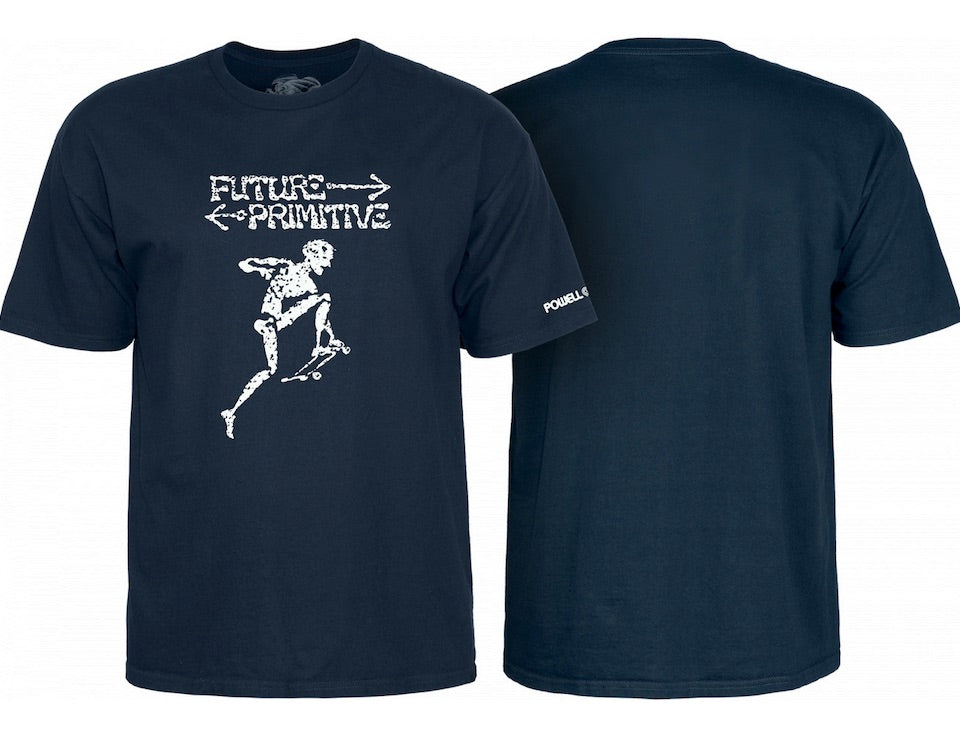 POWELL PERALTA FUTURE PRIMITIVE T-SHIRT MARINE