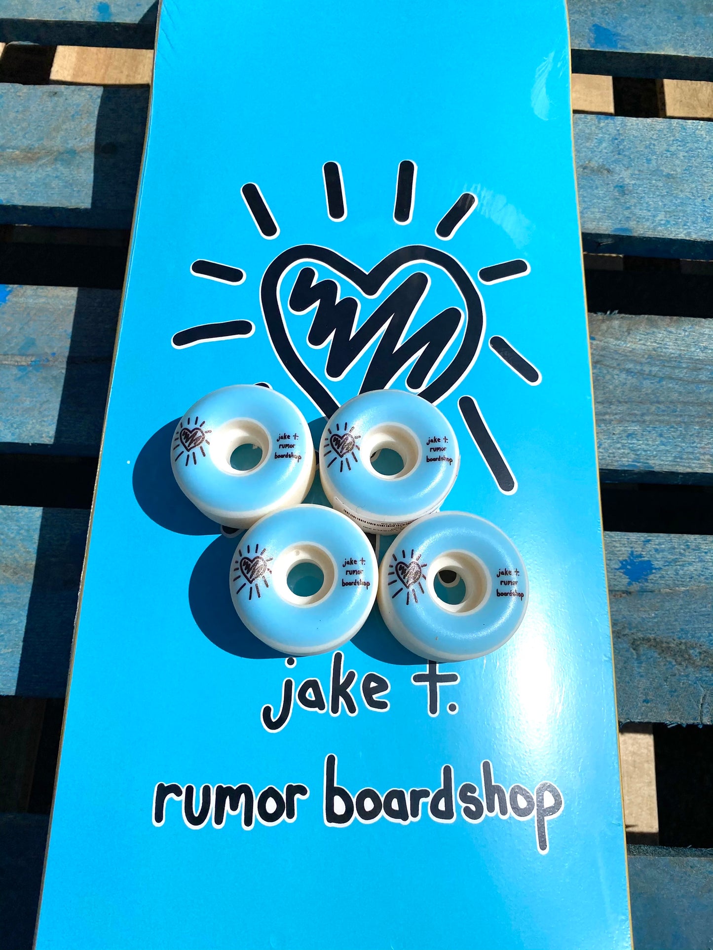 RUMEUR JAKE T ROUE 54MM