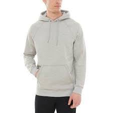 VANS VERSA HOODIE HEATHER GREY