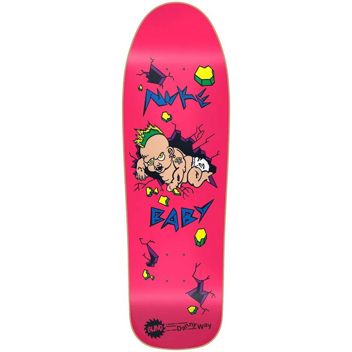 BLIND NUKE BABY DANNY WAY SHAPED DECK