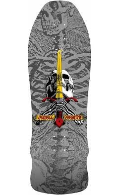 POWELL PERALTA GEEGAH SKULL & SWORD DECK 9.75