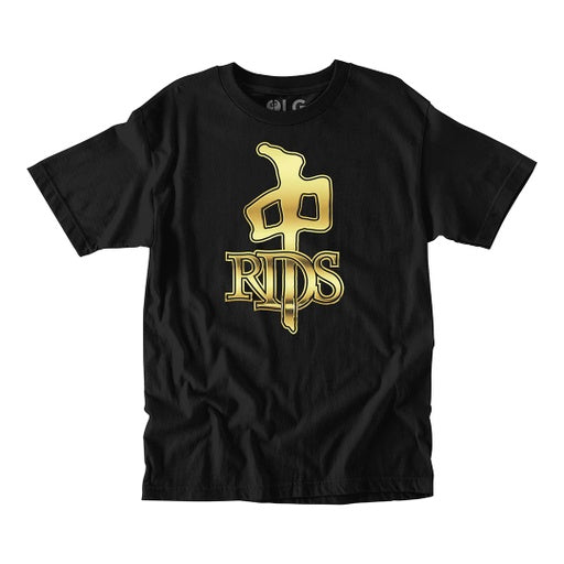 RDS T SHIRT OG SOLID GOLD BLACK