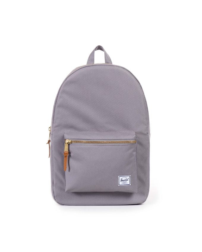 HERSCHEL SETTLEMENT 600D POLY GREY BACKPACK