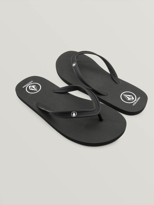 SANDLE SOLIDE VOLCOM ROCKING 2