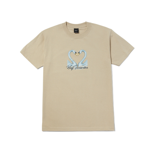 HUF SWAN SONG SS TEE CLAY