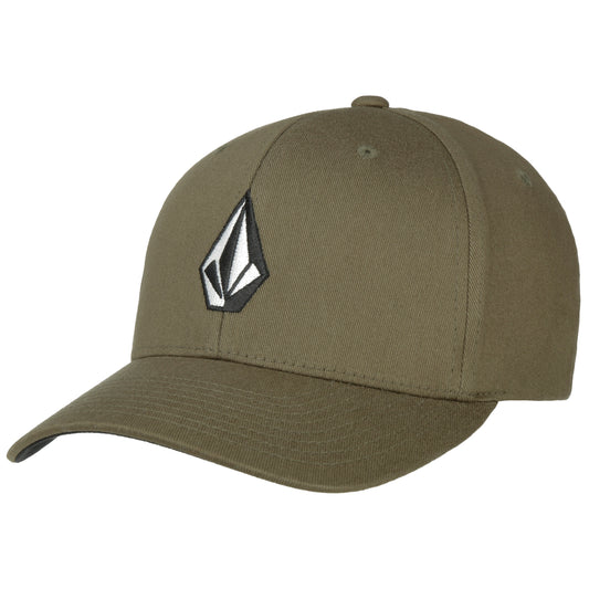 CHAPEAU VOLCOM FULL STONE FLEXFIT OLIVE